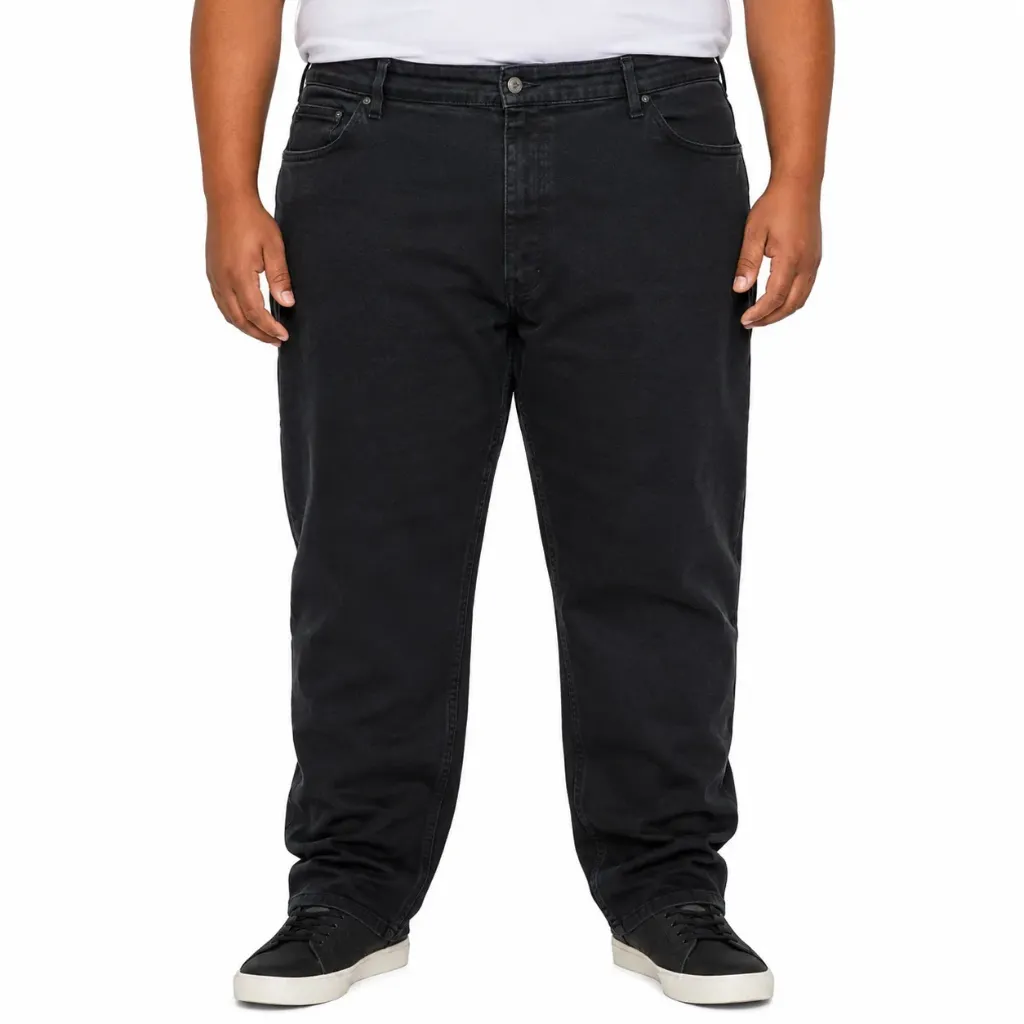 Pantalón de Lona Stretch Corte Amplio Wrangler - Tallas Grandes - 1097FXVCB