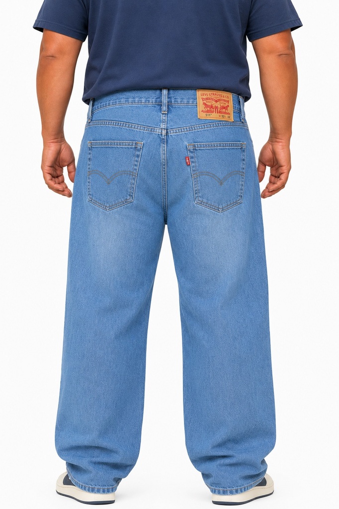 Pantalón de Lona Stretch Corte Semi Ajustado Levi's 511™ - Tallas Grandes