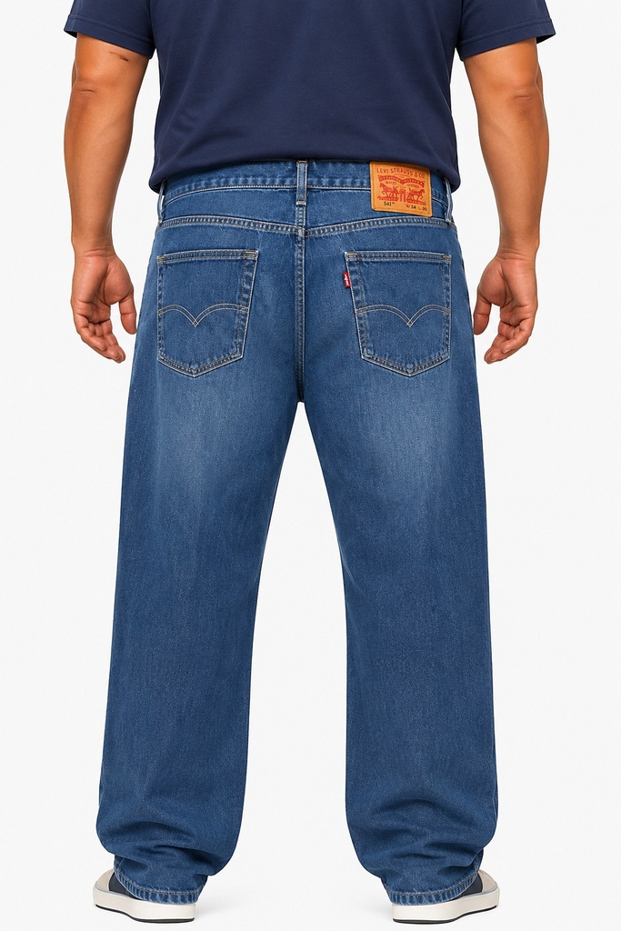 Pantalón de Lona Stretch Corte Semi Ajustado Levi's 541™ - Tallas Grandes