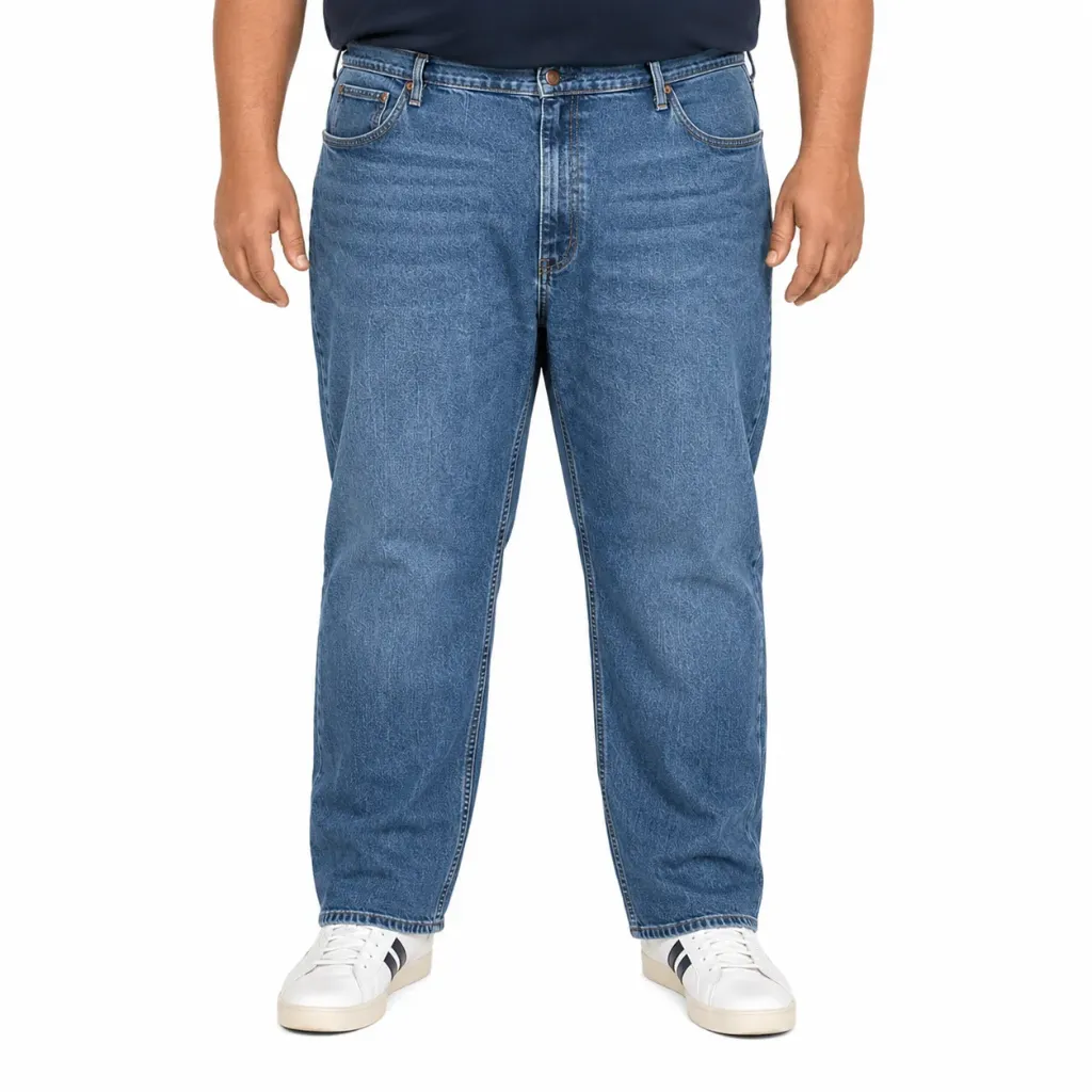 Pantalón de Lona Stretch Elástico En Cintura Wrangler - Tallas Grandes - 10ZM1CSBN