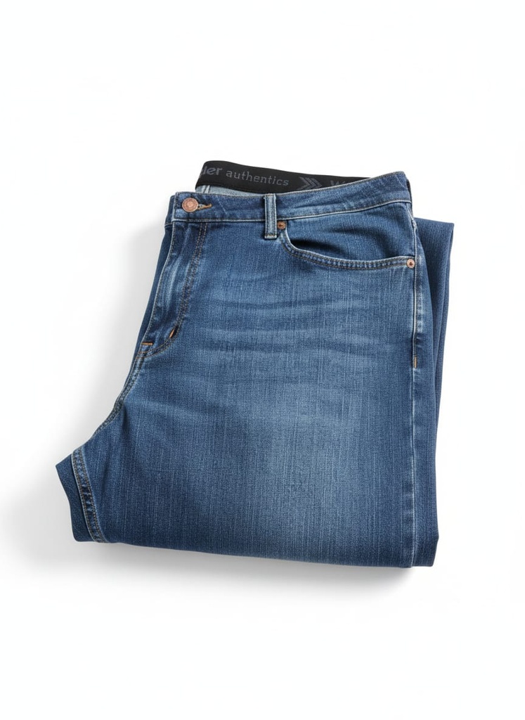 Pantalón de Lona Stretch Elástico En Cintura Wrangler - Tallas Grandes - 10ZM1CSBN