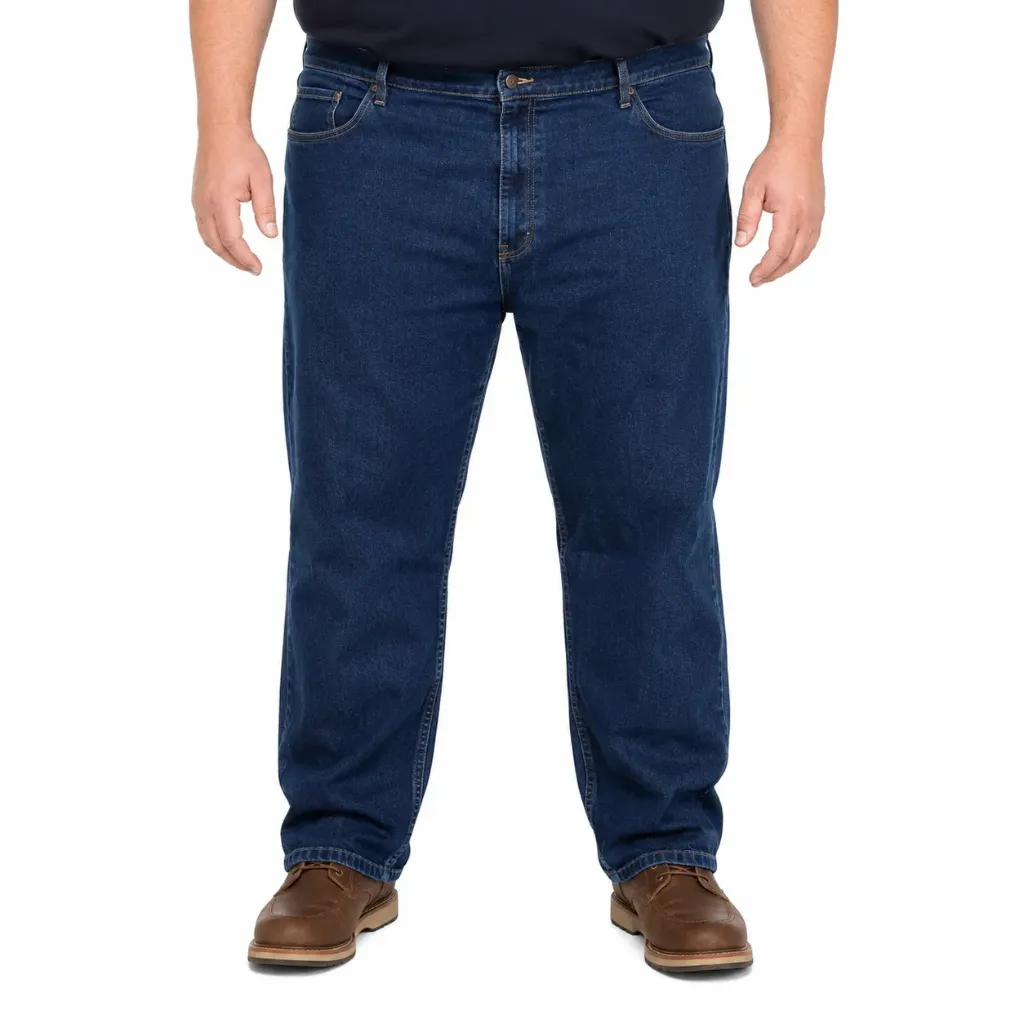 Pantalón de Lona Stretch Elástico En Cintura Wrangler - Tallas Grandes - 10ZM1CSDI