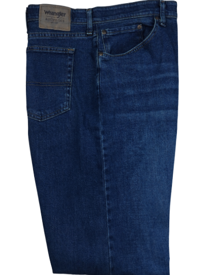 Pantalón de Lona Stretch Elástico En Cintura Wrangler - Tallas Grandes - 112318429 (54, 30)