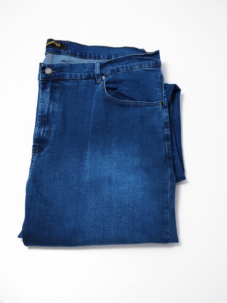 Pantalón de Lona Stretch Mode XL - Tallas Grandes (Celeste, 44)