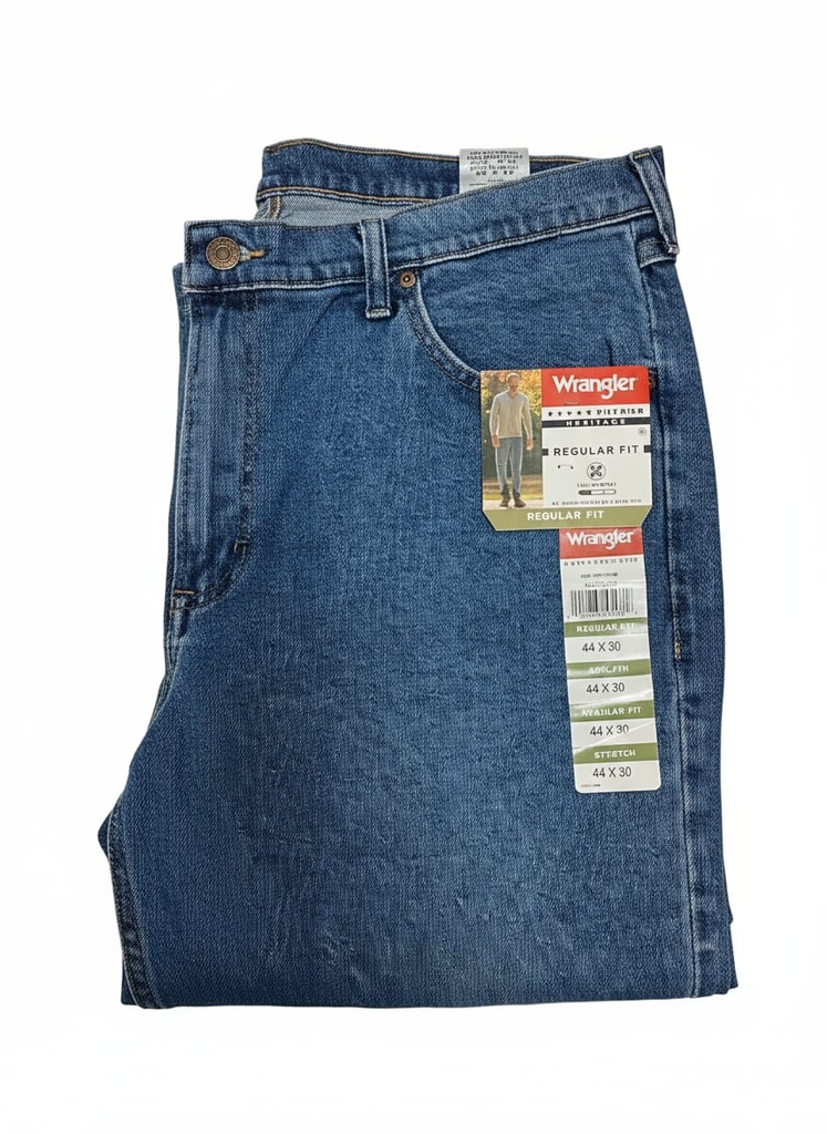 Pantalón de Lona Stretch Wrangler - Tallas Grandes - 1096FXVDB (42, 30, Regular)