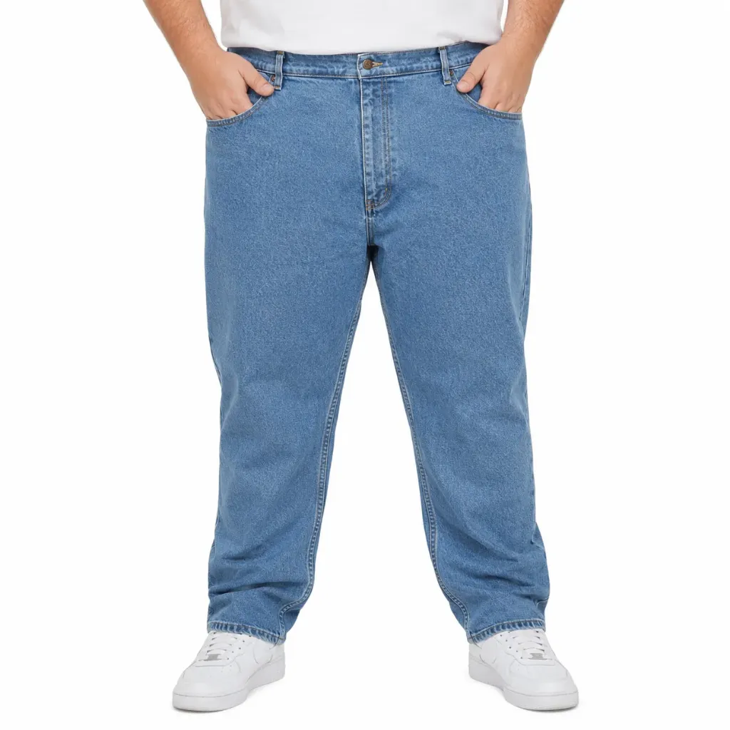 Pantalón de Lona Stretch Wrangler - Tallas Grandes - 1096FXVDB (42, 30, Regular)
