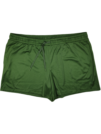Pantaloneta  Deportiva All In Motion - Tallas Grandes (Verde, 2XL)