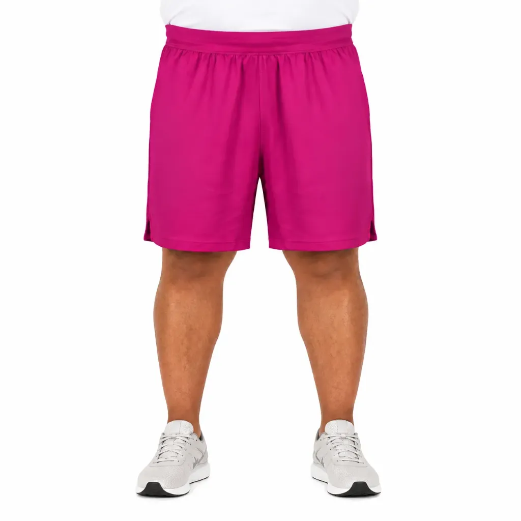 Pantaloneta  Deportiva Jockey - Tallas Grandes (Rosado, 1XL)