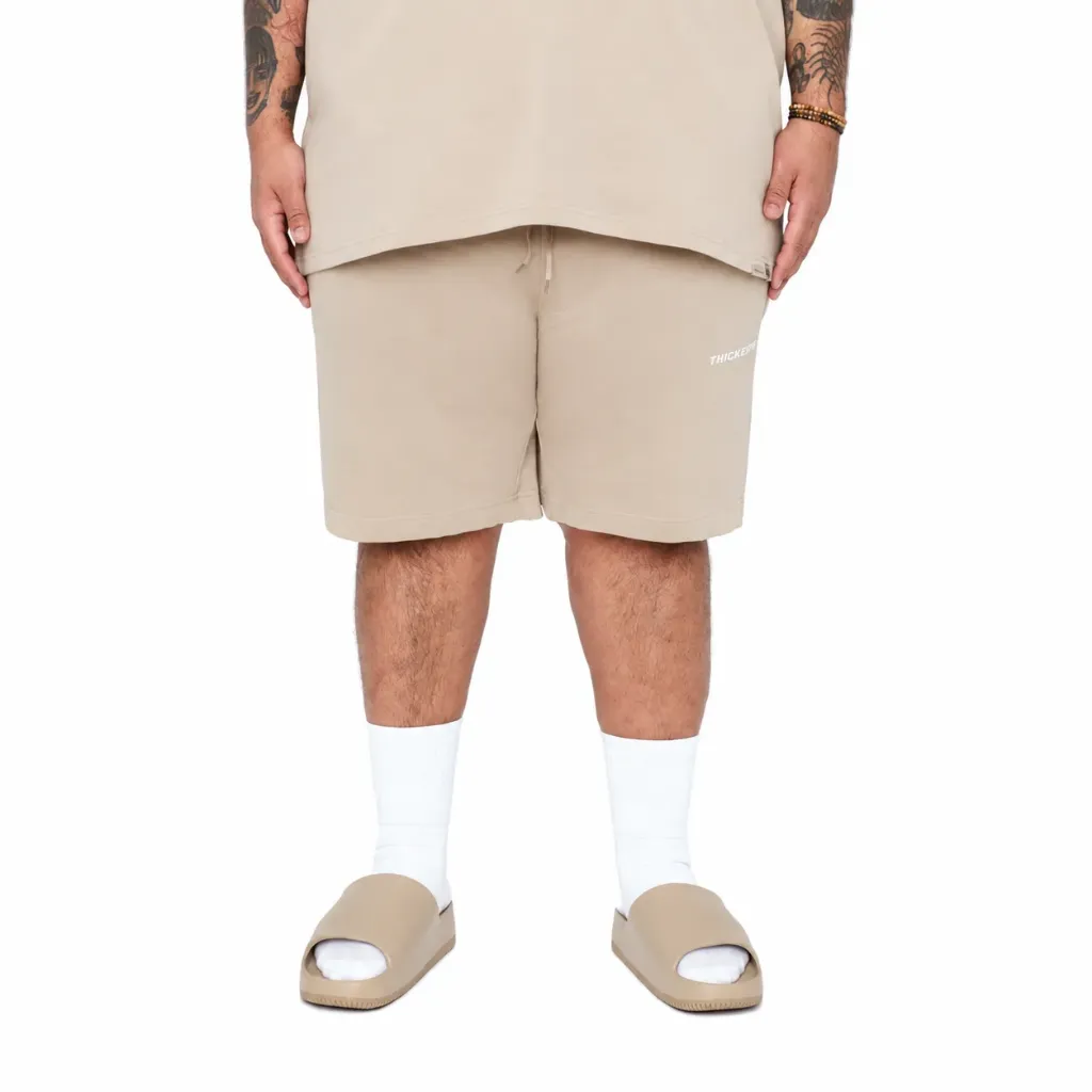 Pantaloneta  Deportiva Thickems - Tallas Grandes (Beige, 1XL)
