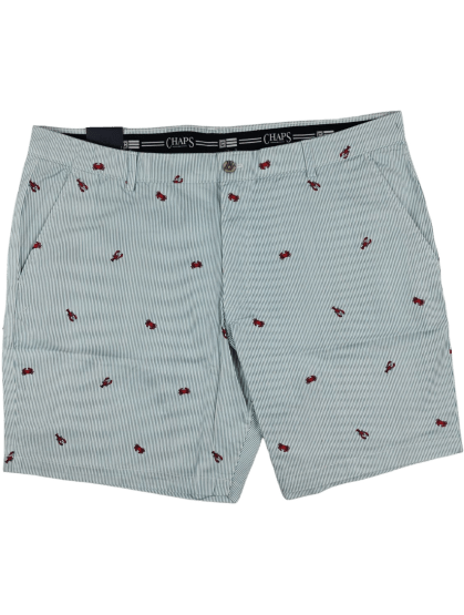 Pantaloneta Casual  Cangrejos Chaps - Tallas Grandes