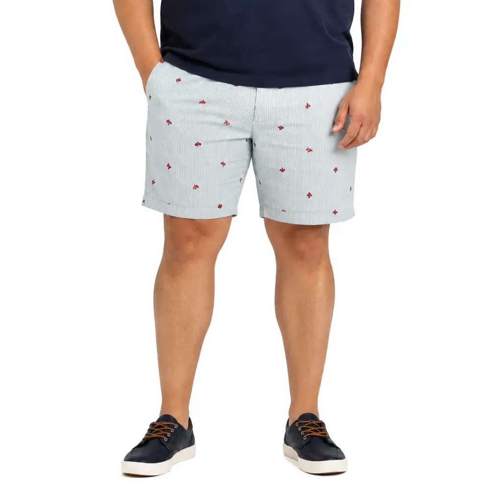 Pantaloneta Casual  Cangrejos Chaps - Tallas Grandes