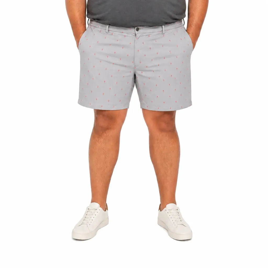 Pantaloneta Casual Flamencos Chaps - Tallas Grandes (40)