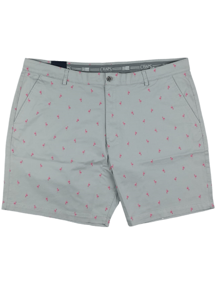 Pantaloneta Casual Flamencos Chaps - Tallas Grandes (40)