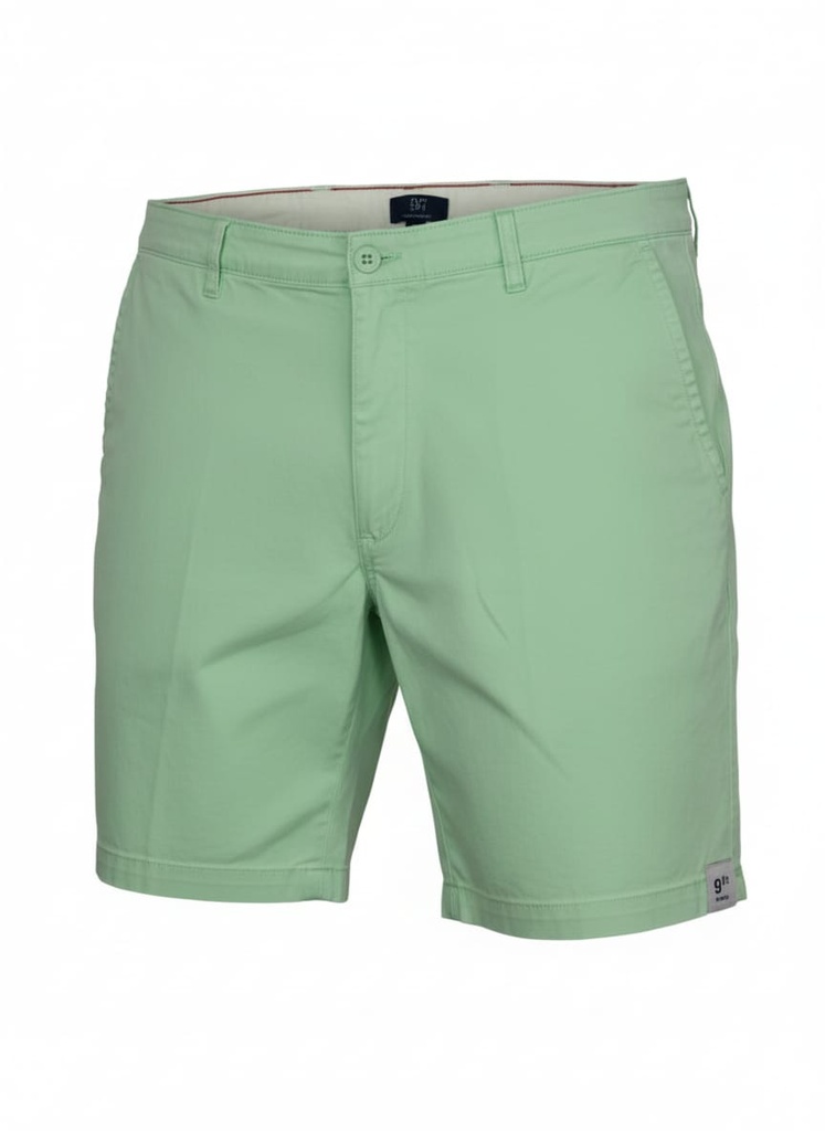 Pantaloneta Casual George - Tallas Grandes (Verde, 40)