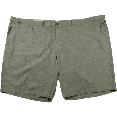 Pantaloneta Casual Goodfellow - Tallas Grandes (Verde)