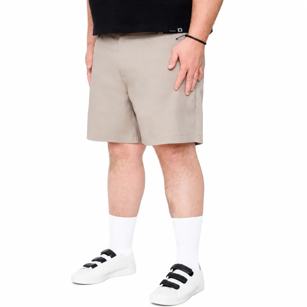 Pantaloneta Casual Thickems - Tallas Grandes - 103208 (Beige, 42)