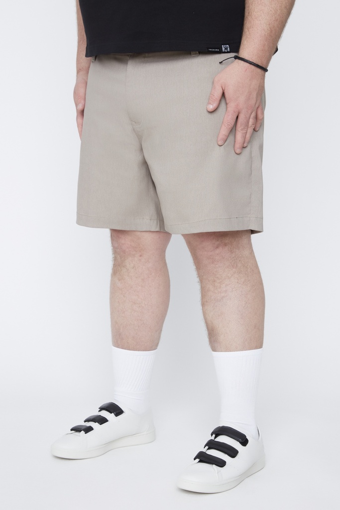Pantaloneta Casual Thickems - Tallas Grandes - 103208 (Beige, 42)