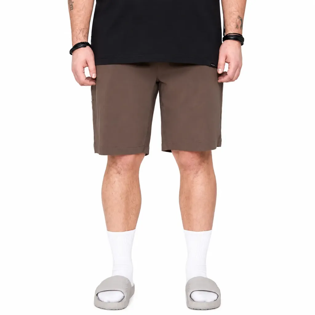 Pantaloneta Casual Thickems - Tallas Grandes - 103210 (Verde, 1XL)