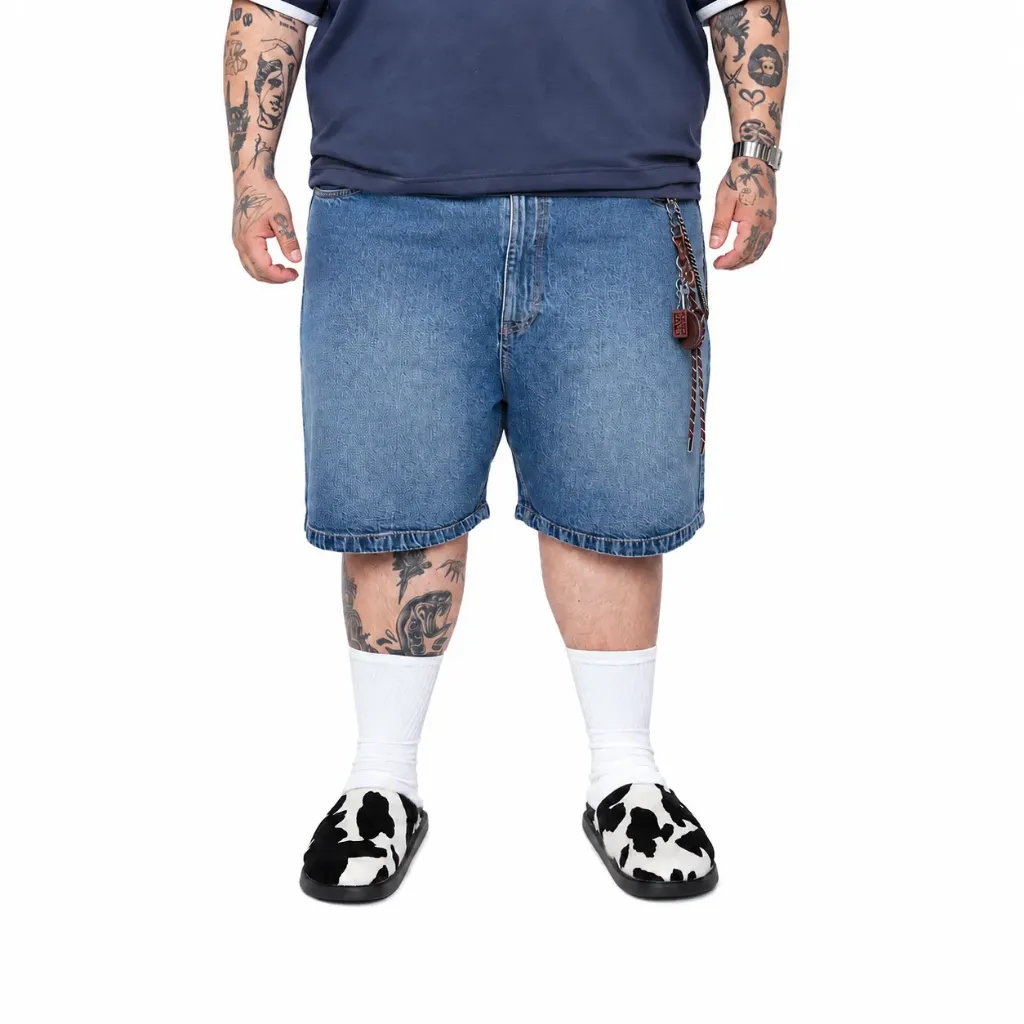 Pantaloneta Casual Thickems - Tallas Grandes - 103251 (50)