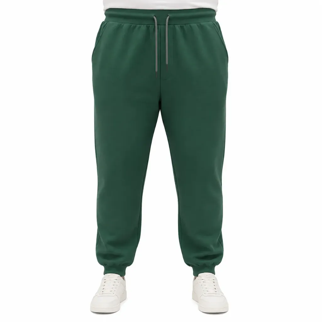 Pants Jogger Mode XL - Tallas Grandes (Verde, 2XL)