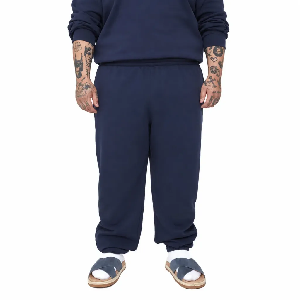 Pants Thickems - Tallas Grandes (Azul Oscuro, 1XL)