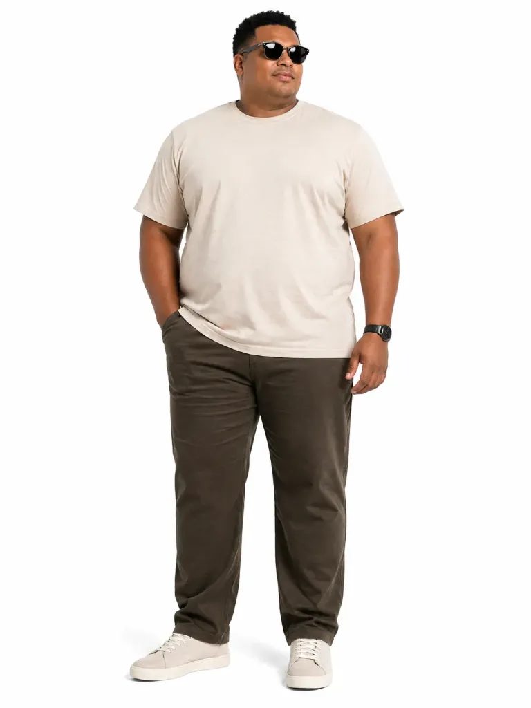 Playera  Goodfellow - Tallas Grandes