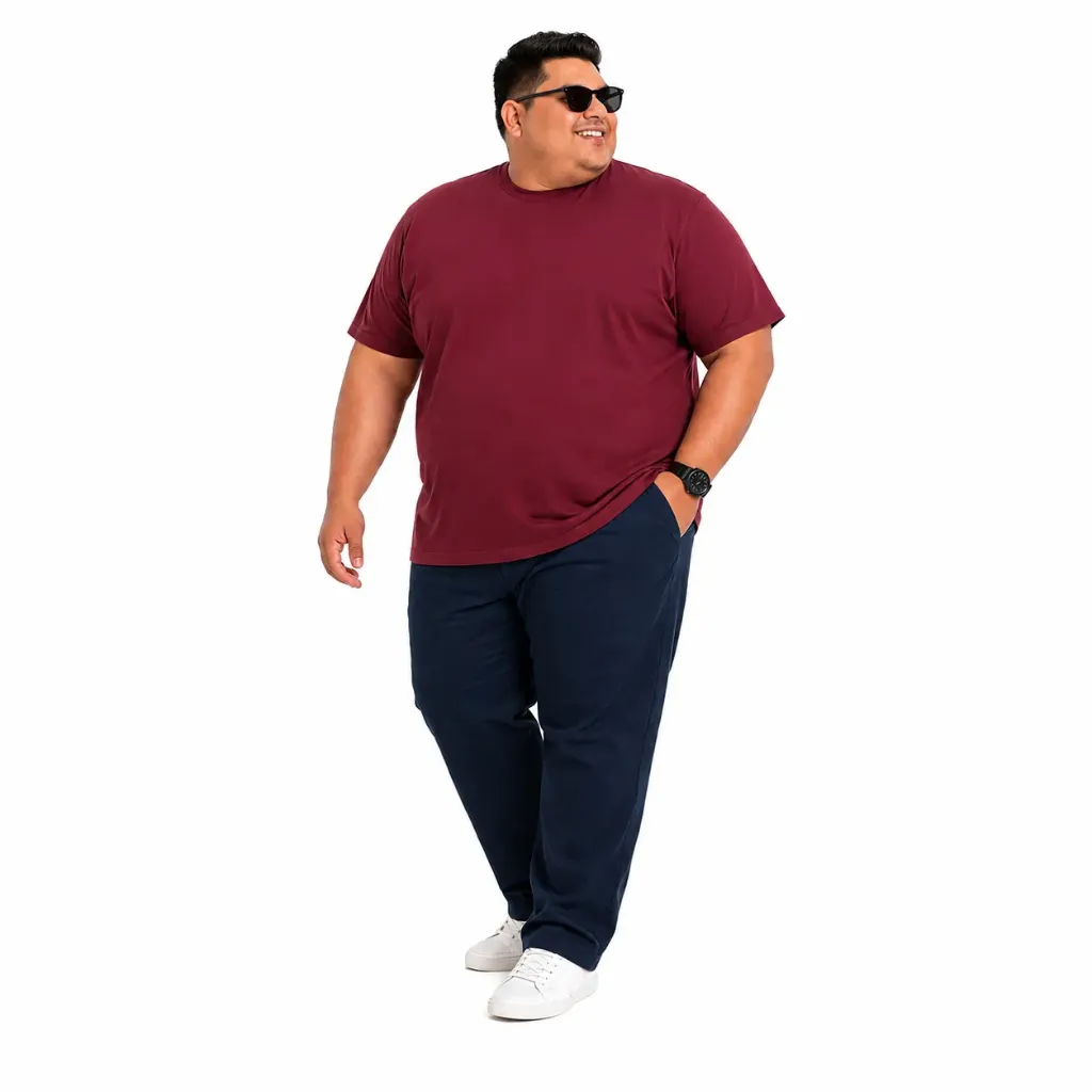 Playera  Planet B - Tallas Grandes (Corinto, 2XL)