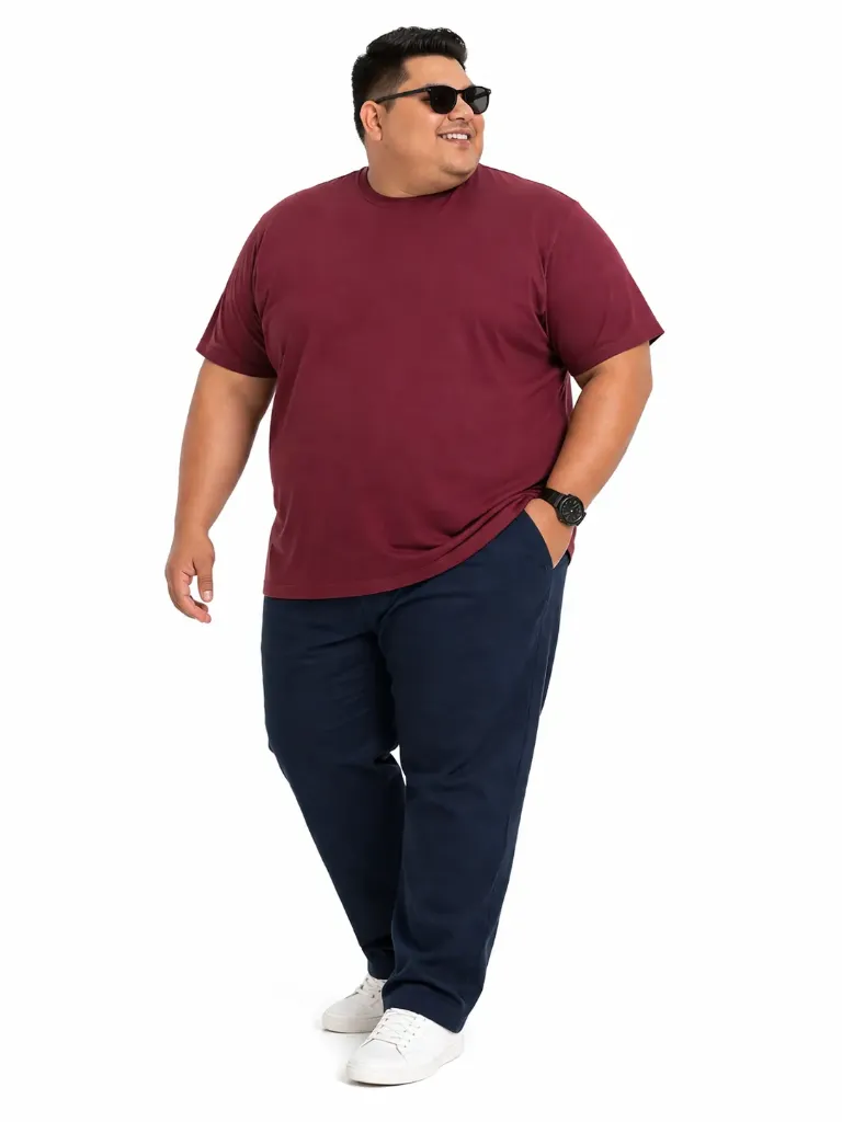 Playera  Planet B - Tallas Grandes (Corinto, 2XL)
