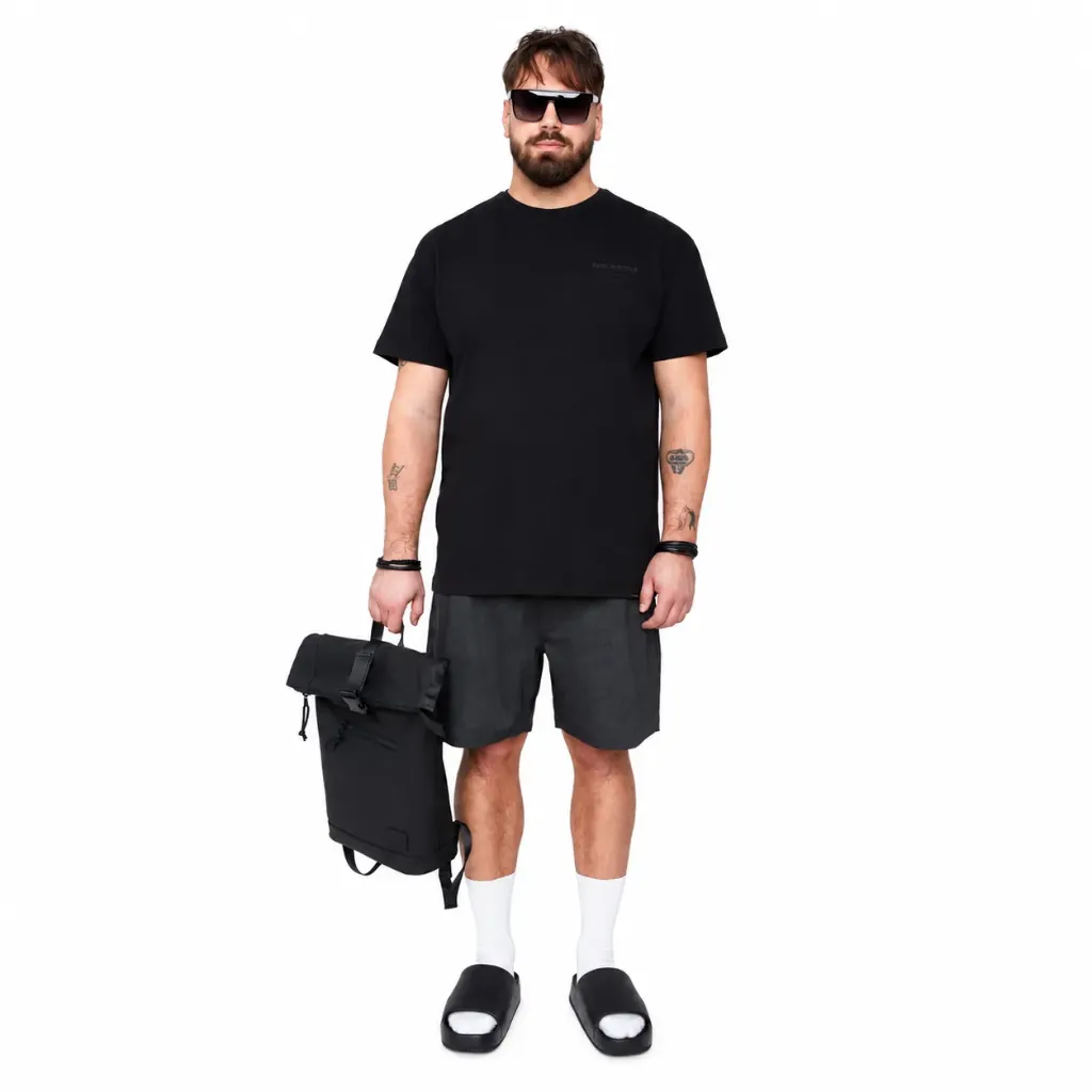 Playera Gráfica Logo Posterior Thickems - Tallas Grandes (4XL)