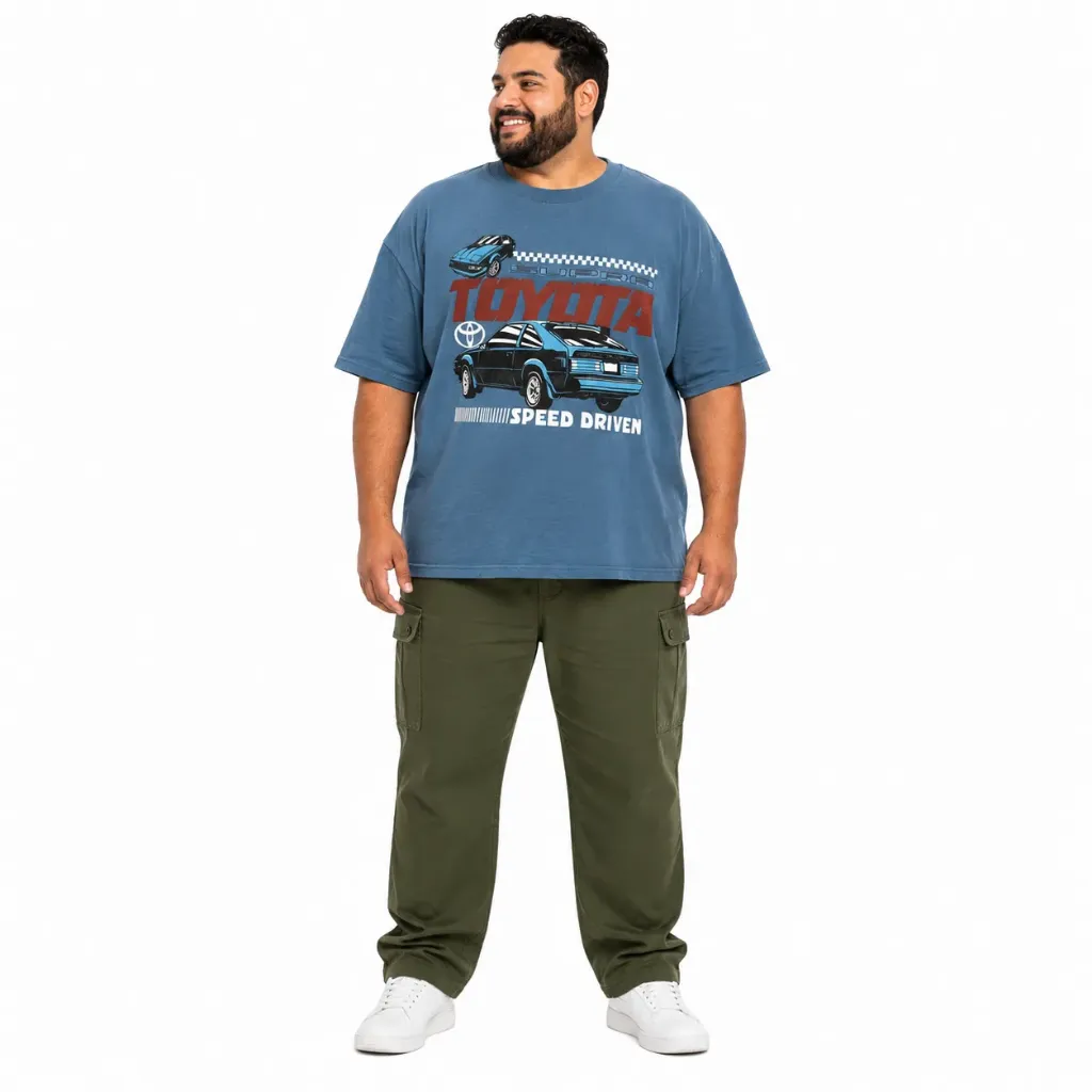 Playera Gráfica Toyota - Tallas Grandes (2XL)