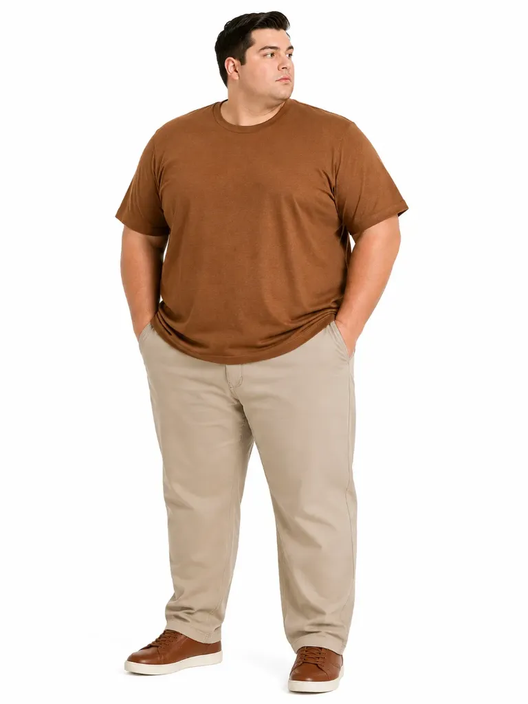 Playera St. John's Bay - Tallas Grandes (Cobre, 2XL)