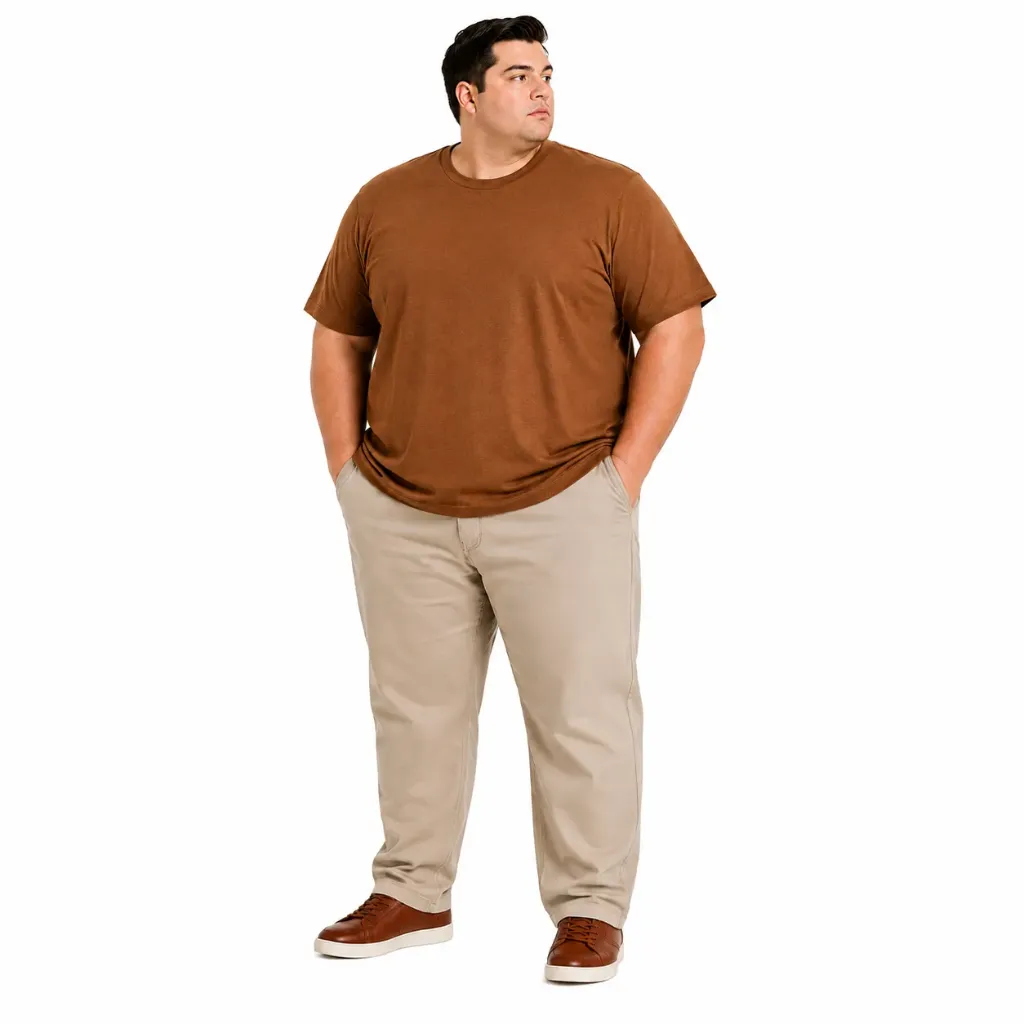 Playera St. John's Bay - Tallas Grandes (Cobre, 2XL)