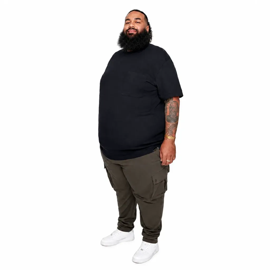 Playera Waffle Thickems - Tallas Grandes (4XL)
