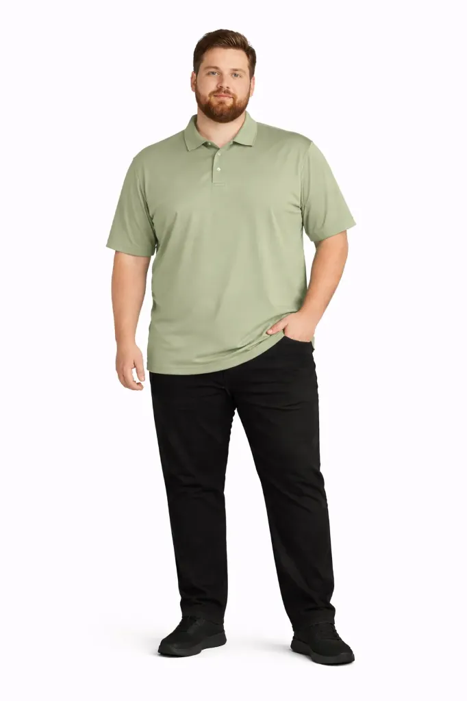 Polo All In Motion - Tallas Grandes (Verde, 2XL)