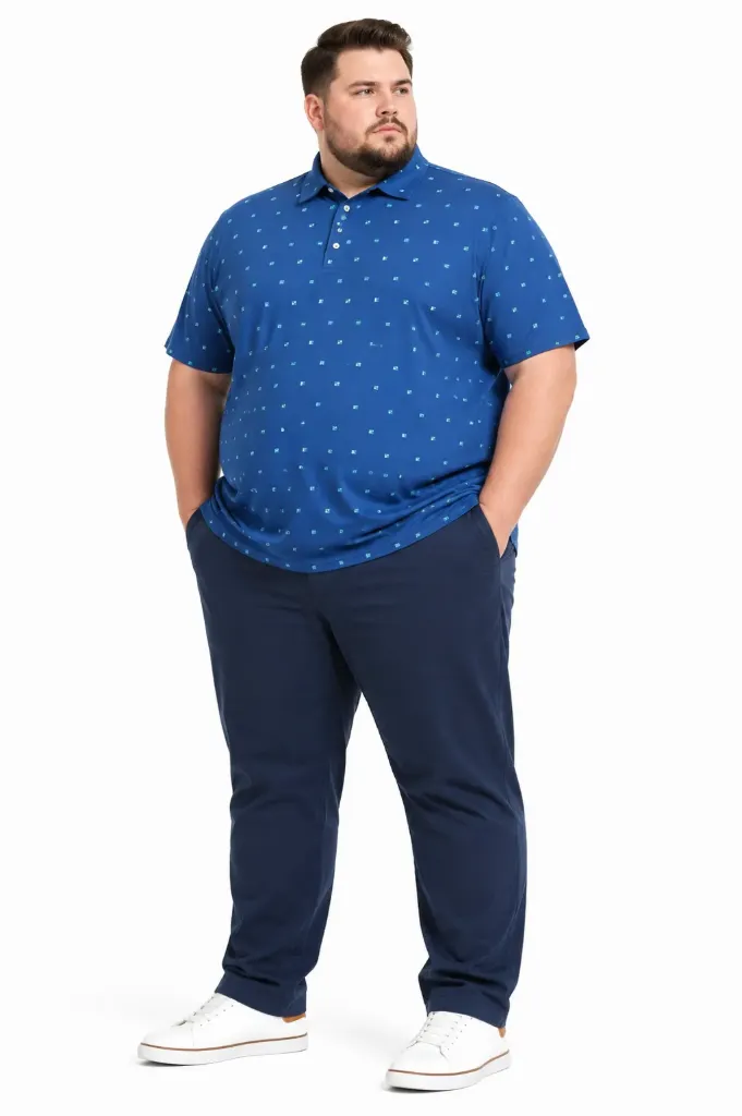 Polo Estampado St. John's Bay - Tallas Grandes (4XL)