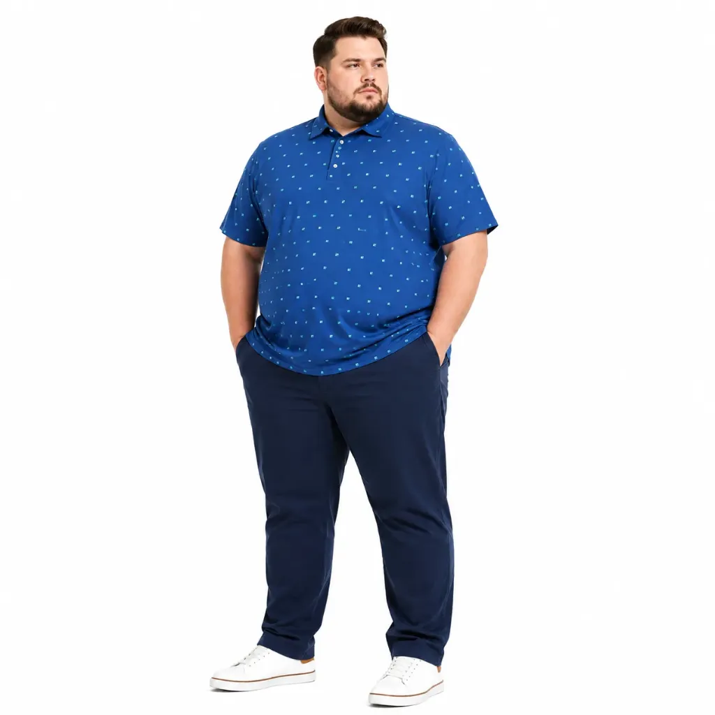 Polo Estampado St. John's Bay - Tallas Grandes (4XL)