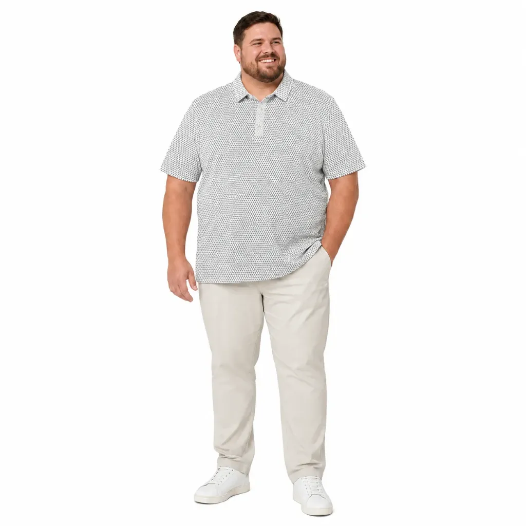 Polo Comodidad Superior Goodfellow - Tallas Grandes