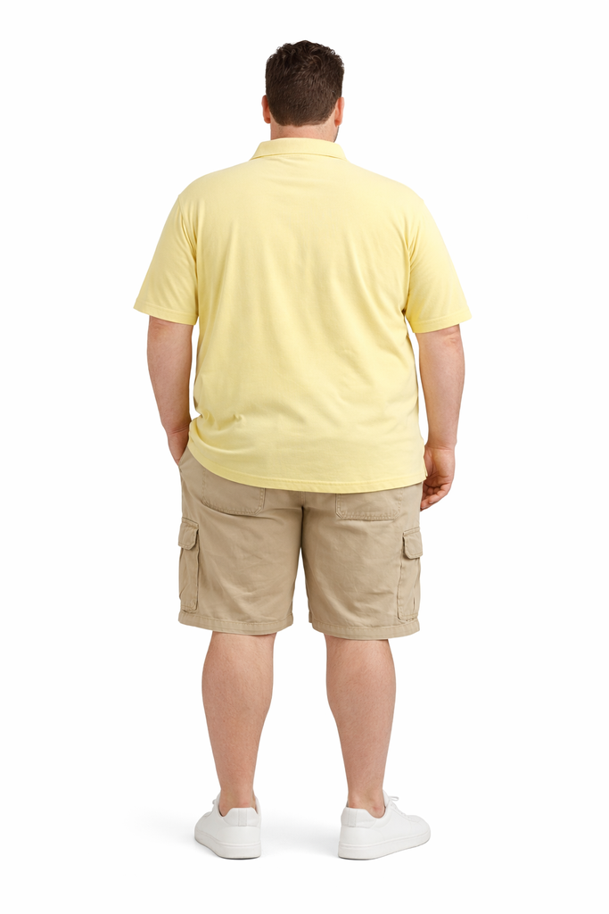 Polo US Polo Assn - Tallas Grandes (Amarillo, 2XL)