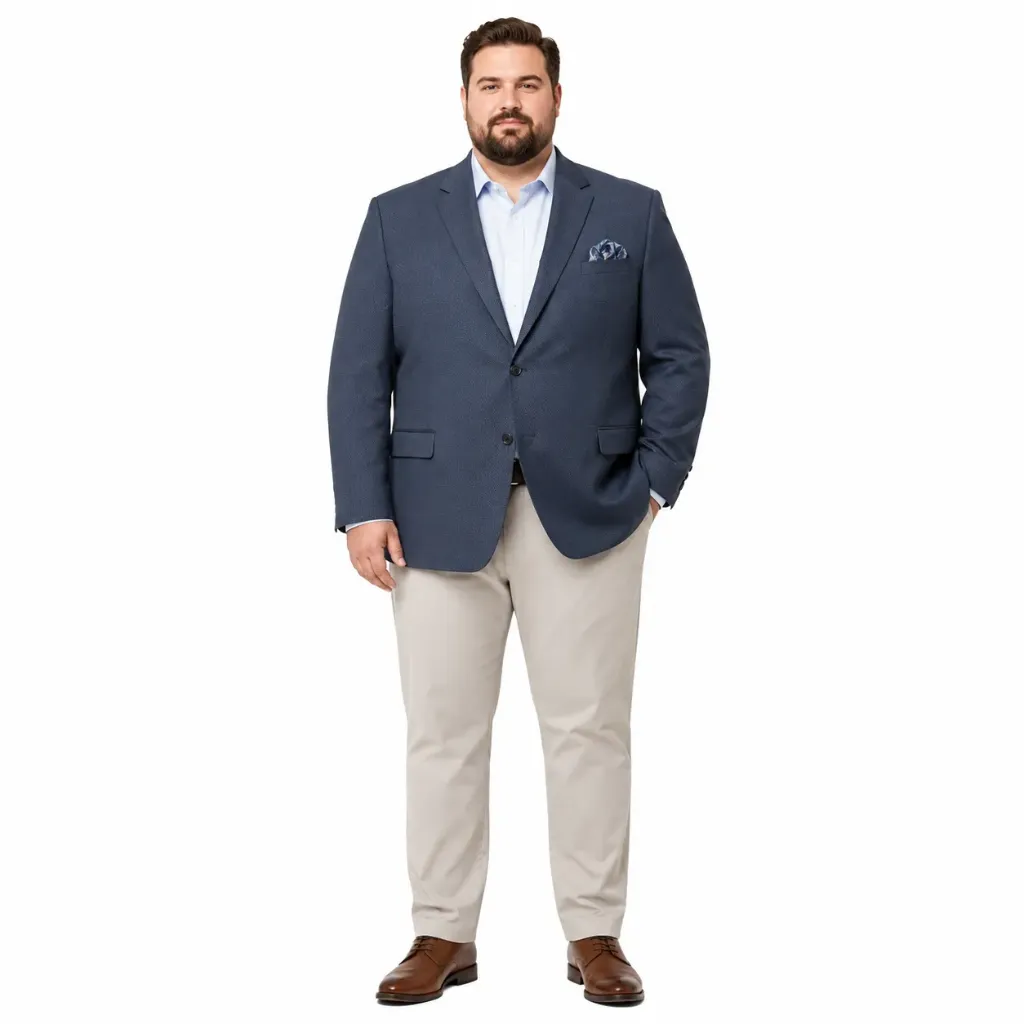 Sacos Mode XL - Tallas Grandes (Azul, 1XL)
