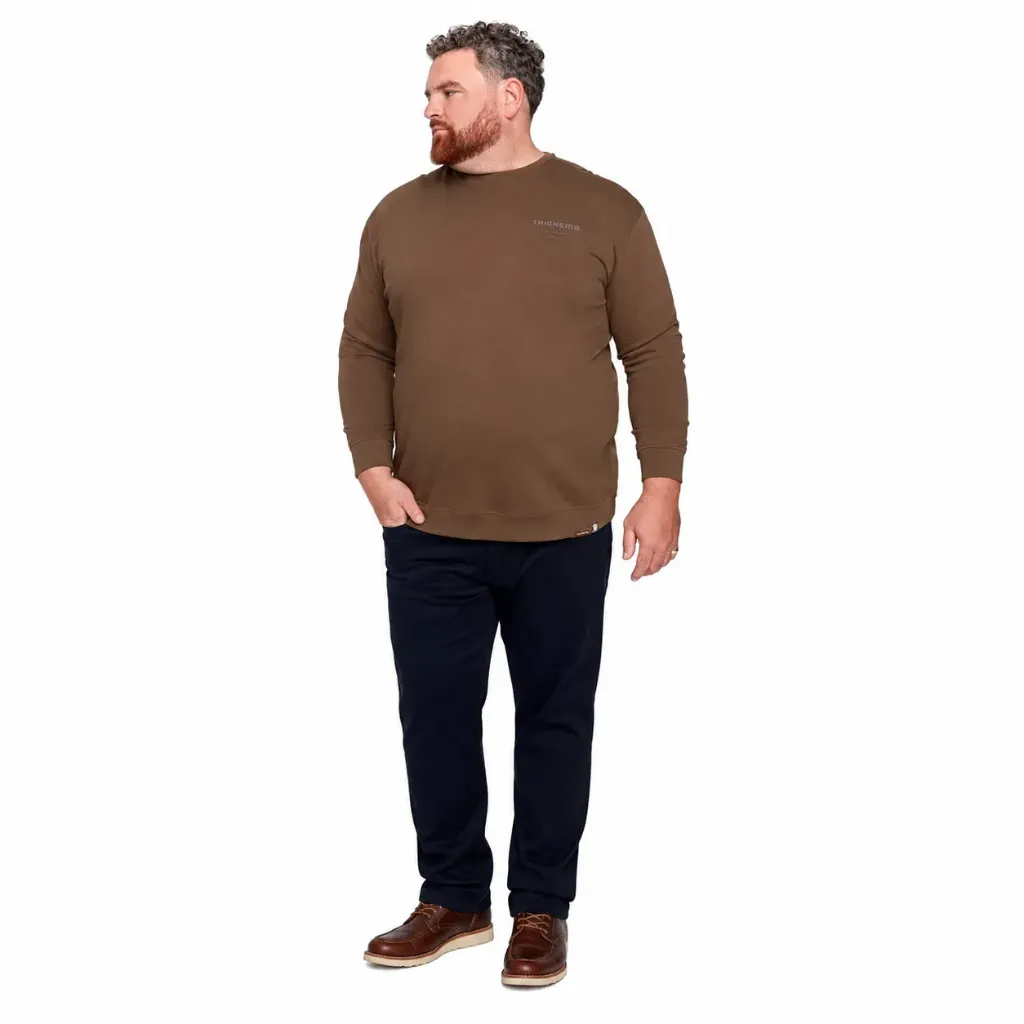 Sudadero Ligero Logo Thickems - Tallas Grandes - 102900CA (2XL)
