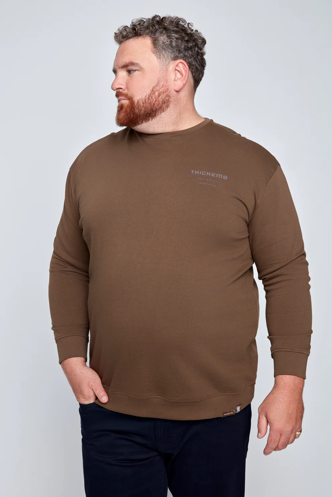 Sudadero Ligero Logo Thickems - Tallas Grandes - 102900CA (2XL)