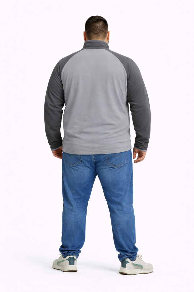 Suéter Zipper 1/4 Columbia - Tallas Grandes (3XL)
