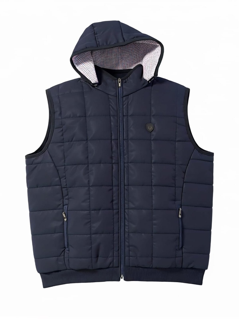 Chaleco Acolchado Con Capucha Mode XL - Tallas Grandes (2XL)