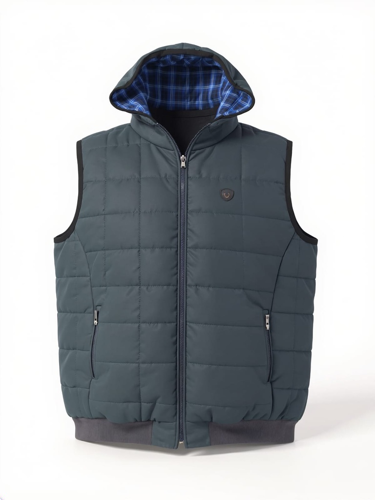 Chaleco Acolchado Mode XL - Tallas Grandes (Verde)