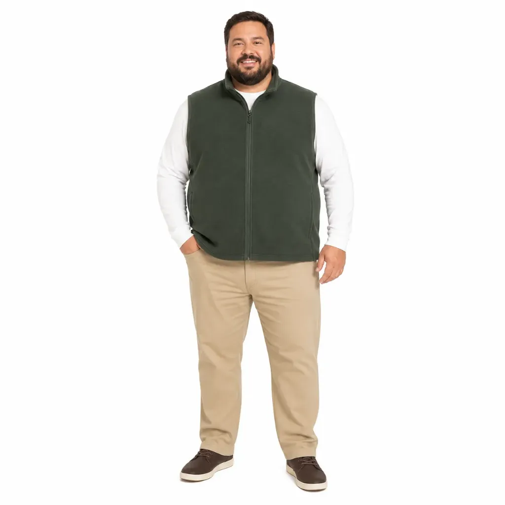 Chaleco Stretch - Tallas Grandes (4XL)
