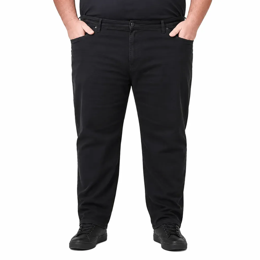 Pantalón de Lona Stretch Mode XL - Tallas Grandes - 24900 (Gris, 40)