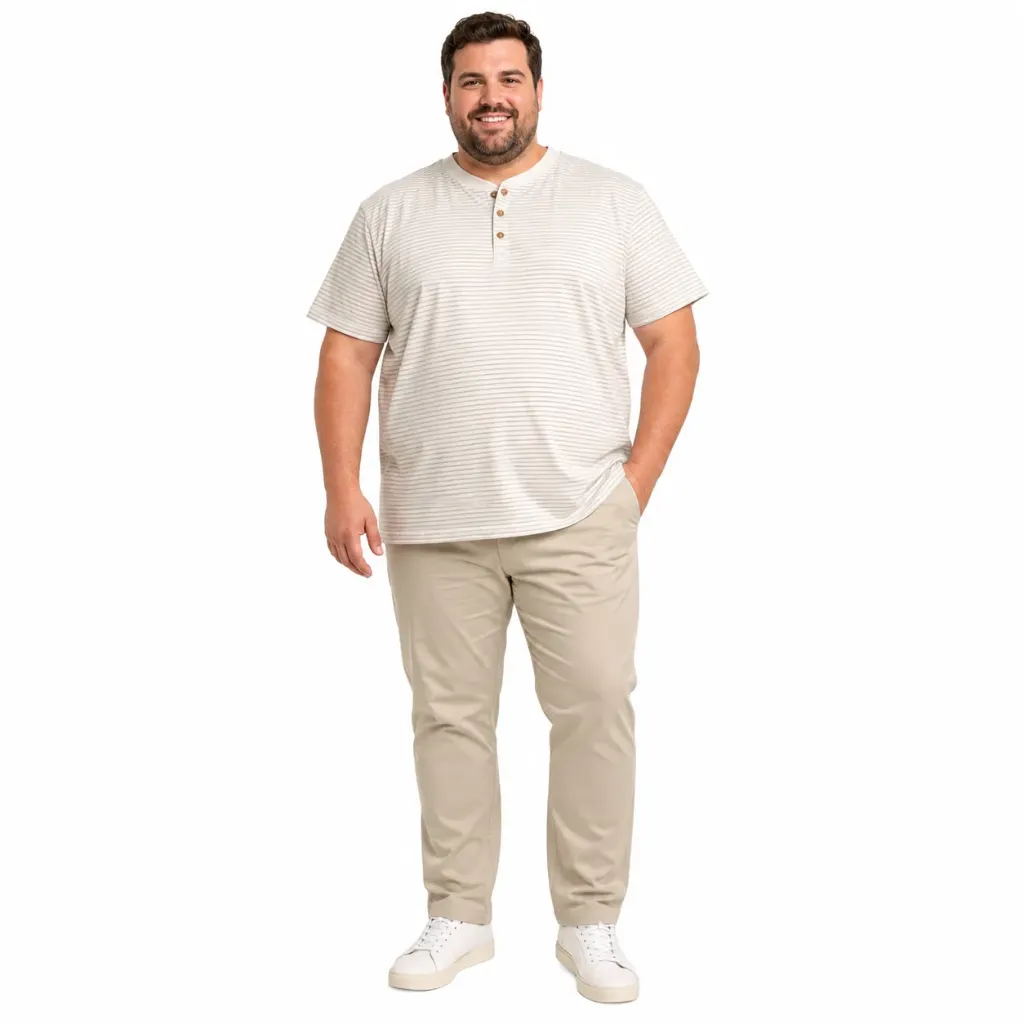 Playera cuello redondo Jockey - Tallas Grandes