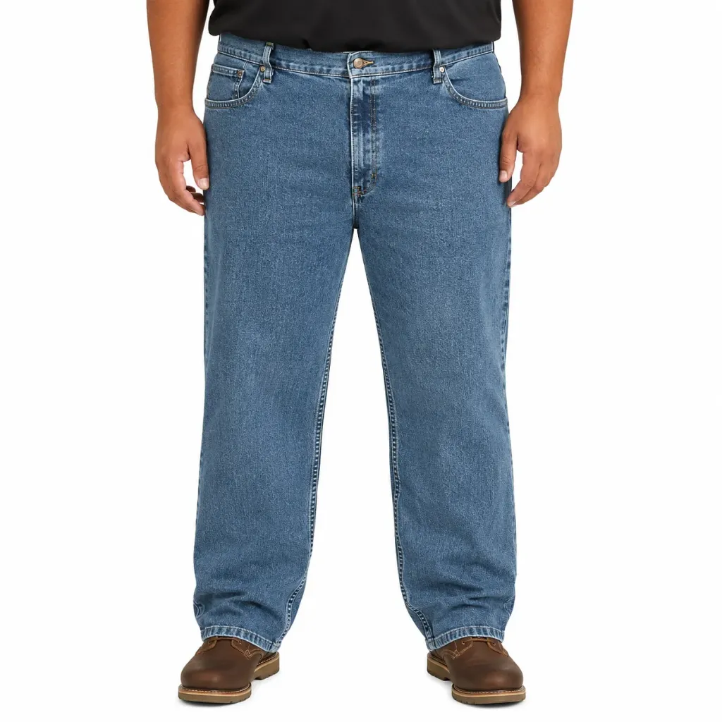 Pantalón de Lona Stretch Elástico En Cintura Wrangler - Tallas Grandes - 1096CFVGV