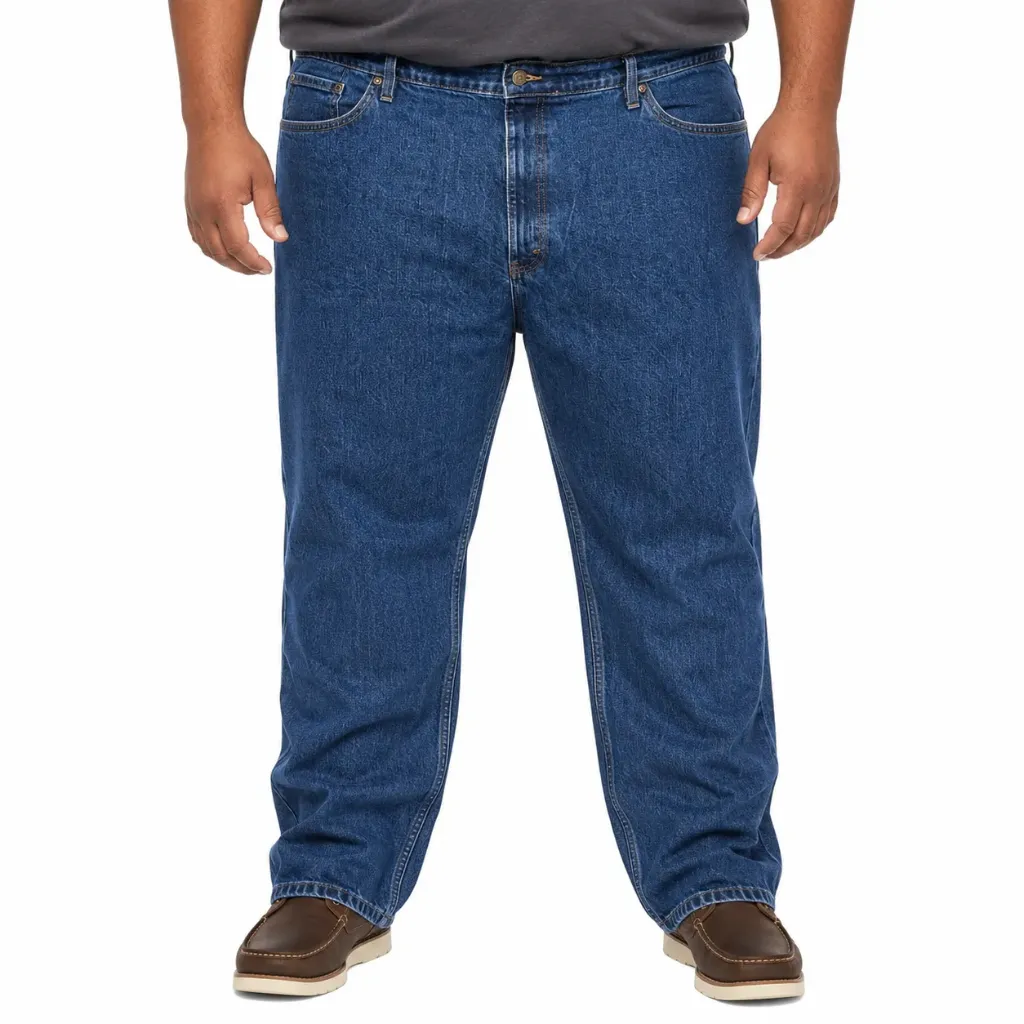 Pantalón de Lona Stretch Elástico En Cintura Wrangler - Tallas Grandes - 1096CFVSW