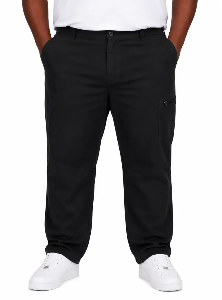 Pantalón Cargo Corte Amplio Wrangler - Tallas Grandes - 10NW788NB (40)